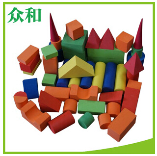 EVA toy building blocks