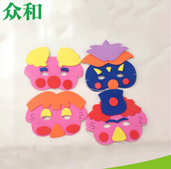 为什么儿童面具大多数为EVA面具材质？